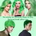 Green Hair Color Wax - Temporary Washable Hair Dye for Kids & Adults | Ideal for Parties Cosplay & Halloween - Natural Hairstyle Cream Pomade - Buy Online on GoSupps.com