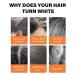 Herbal Gray Hair Reverse Spray | Smoothing Darkening & Growth Serum for Thinning Hair | Polygonum Multiflorum Conditioner for Men & Women - Buy Online on GoSupps.com