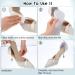 2 Pairs High Heel Insoles for Women | Breathable Gel Cushions for Foot Pain Relief | Metatarsal & Arch Support - Buy Online on GoSupps.com