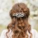 Ladies Hair Clips Hair Cuff Bun Cage Viking Hair Stick Vintage Bun Hair Holder Chignon Pin Chinese Hanfu Costume Hair Accessories for Women Men Womens Hair Clips - Buy Online on GoSupps.com