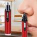 USB Rechargeable Nose Hair Trimmer - Safe & Efficient Nose Hair Cutting Tool for Men | International Shipping Available - Buy Online on GoSupps.com