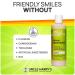 Uncle Harry's Natural Alkalizing Miracle Mouthwash - pH Balanced Oral Care for Bad Breath - 8 fl oz - Buy Online on GoSupps.com