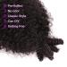 Seimainurs Springy Afro Twist Hair Marley Hair - 16 Inch (Pack of 3), Synthetic Crochet Braiding Hair Extension for Black Women - Buy Online on GoSupps.com