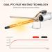 AIMERVO 9MM Curling Wand: Afro Tight Curls 3/8 Inch Thin Curling Iron with LCD Display | 11 Heat Settings 110-210 C | Tourmaline Ceramic Barrel | 30-Second Heat-Up | For all Hair Types - Buy Online on GoSupps.com