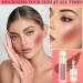 WENJLYJ Matte Soft Liquid Blush - Waterproof Long Lasting Cheek Tint (04) - Buy Online on GoSupps.com