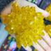 Room Decoration Natural Crystals and Stones 300-400g Yellow Electroplated Natural Crystal Cluster Specimen Raw Rock Quartz Flowers Aura Stones Gift Modern House Decor for Decoration - Buy Online on GoSupps.com