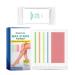 Wax strips hair removal wax strips 20 pieces of body wax for women with 10 pieces of wet wipes gentle hair removal for body legs armpits sensitive skin safe for poor