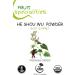 Organic He Shou Wu Pure Fo-Ti Root Powder (3.52 oz) - Buy Online on GoSupps.com