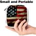 Vintage American Flag Period Pad Pouch - GIAPB Sanitary Napkin Storage Bag - Buy Online on GoSupps.com