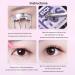 Dtaigou Wispy False Eyelashes | Curly Wispy Women Fake Lash - Simulation Curly Single Cluster Wispy Eyelashes Lashes - Buy Online on GoSupps.com