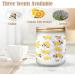 Orange Lemon Scented Candles - Aromatherapy Jar Candles Gift Set for Women | 7 oz Long Lasting Birthday Gifts with Spotted Dachshunds & Snowflakes - Buy Online on GoSupps.com