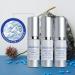 Trilipiderm Advanced Retinol Serum - Anti-Aging for Men & Women | Boost Collagen & Reduce Wrinkles | 3 Professional Strength Phases (1.5% 3.5% 5.5%) | 5 Fl Oz Each - Shop Internationally - Buy Online on GoSupps.com