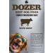 DOZER Adult Dog Food | Complete Food with Different Types of Meat (500 g) | Natural and Nutritious | Wet Dog Food (x 10 Beef) - Buy Online on GoSupps.com
