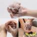 African Bath Sponge Set - 6 Pcs Long Exfoliating Nylon Body Scrubber - Buy Online on GoSupps.com