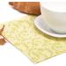 Buy Papstar Royal Collection 50 Lime Green Napkins - 1/4 Fold Damascato (40x40cm) - International Shipping Available! - Buy Online on GoSupps.com