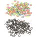 500pcs 1/8 Inch Black Elastic Bands for Braces & Hair Styling | Portable & Professional Dental Rubber Bands | Dreadlocks & Hair Braids Accessories with Free Elastic Placer - Buy Online on GoSupps.com