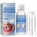 IjhyGD dentures make your own dentures denture set polymorph teeth denture provisional teeth dentures for putting tooth repair set artificial teeth with a tooth cleaning set