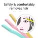 Amazon Basics Exfoliating Dermaplaning Tool & Eyebrow Facial Razor - 3 Count Pack - Buy Online on GoSupps.com