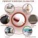 Reusable Sticky Lint Roller Ball - Washable Hair Remover for Pets & Clothing | International Shipping - Buy Online on GoSupps.com