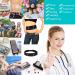 Insulin Pump Belt Holder - Slim & Adjustable Diabetes Accessories for Men & Women - Buy Online on GoSupps.com