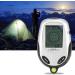 Buy Electronic Thermometer Compass - Mobile Weather Device with Calendar for Outdoor Climbing Camping & Picnics (Black) - Best International Shipping - Buy Online on GoSupps.com