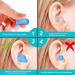 Wax Moldable Ear Plugs for Sleeping - 15 Pairs, Noise Cancelling & Reusable - Ideal for Sleeping, Swimming, Shooting Range, Concerts, Travel, Work & Studying - Buy Online on GoSupps.com