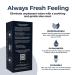 Promescent Flushable Wipes with Aloe Vera - 40 Hypoallergenic Hygienic Wet Wipes - Buy Online on GoSupps.com