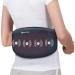 Comfier Heating Pad with Massager, Heated Waist Massage Belt for Back Pain with 2 Heat Levels & 3 Massage Modes, Heating Pads for Cramps,Abdominal, Lumbar,Fit for Women,Men Black
