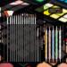 15-Piece Acrylic Nail Art Brush Set - DIY Drawing Tool & Puncture Pens for Salon & Home Use - Buy Online on GoSupps.com