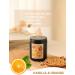 Scented Candles for Men | 40 Hour Burn Time | Vanilla & Orange Soy Candle | All-Natural | Perfect Graduation Gift & Relaxation D cor | 7oz - Buy Online on GoSupps.com