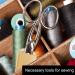 6 Pcs Embroidery Scissors Sheath Safety Scissors Protective Cover Leather Scissors Sheath Scissors Accessories Style2 - Buy Online on GoSupps.com