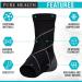 Pure Health Ankle Support for Ligament Damage Sprained Ankle Achilles Tendonitis Foot Plantar Fasciitis - Large 1 - Buy Online on GoSupps.com