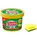 Elbow Grease All Purpose Power Paste 350 G Powerful Cleaning Formula for Kitchen Bathroom Multi- Surfaces - with Degreaser Sponge Elbow Grease Power Paste + Sponge