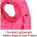 JoyDaog(Warm Fleece Lining Dog Hoodie in Winter Small Dog Jacket Puppy Coats with Hooded(Pink S) S (Pack of 1) Pink - Buy Online on GoSupps.com