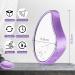 Magical Nano Hair Remover | Painless Crystal Hair Radiator for Men & Women - Fast & Simple | Purple - Buy Online on GoSupps.com