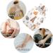 Naanle Hedgehog & Fox Hot Water Bottle - 1L Transparent for Warm & Cold Therapy | Pain Relief & Cozy Comfort for Bed Hands & Feet - Buy Online on GoSupps.com