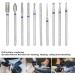 Nail Drill Replacement Bit Tungsten Carbide Exfoliation Accessory for Beauty Salon Efficient Gel Removal Reliable Strength Safe and Precise Nail Shaping with Versatile Nail - Buy Online on GoSupps.com