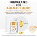 Ubiquinol CoQ10 600mg Softgels - Active Form of CoQ10 Plus Vitamin E & Omega 3 6 9 - Advanced Antioxidant Coenzyme Q10 Supplement for Heart & Brain (180 Count) - Buy Online on GoSupps.com