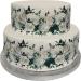 A4 Edible Decor Icing Sheet PEONY ROSE WEDDING Border Edible Cake Topper Decoration - Buy Online on GoSupps.com