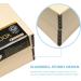 Lineco Tan Hinged Lid Photo Box 5.5x7.75x12 | Archival Acid Free, Holds up to 1100 4x6/5x7 Pictures | Protect Photos, Documents, Prints | 1 Pack - Buy Online on GoSupps.com