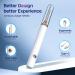 1080P HD Ear Wax Removal Tool Camera with 6 Spoons | Otoscope Earwax Removal Kit for iOS Android | 6 LED Light Ear Camera Included - Buy Online on GoSupps.com