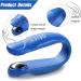 2 Pack Tiger Claw Clips - Safe Acupressure Clips with Magnetic Points for Headache Relief - Soothing Blue - Buy Online on GoSupps.com