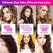 Self Grip Hair Rollers Curlers 16 Pcs Set with 8Pcs Hair Rollers 2 Sizes (4 Jumbo & 4 Large) and 8 Pcs Hair Clips for Long Medium Short Thick Fine Thin Hair Volume - Buy Online on GoSupps.com