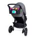 Liuliuby Stroller Organizer - Large Storage with Cup Holder & Wipes Pocket - Customizable Compartments, Universal Fit - Parent Console Accessories - Buy Online on GoSupps.com