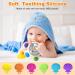 Echocube Suction Toy for Babies | Rotating Sensor & Gyroscope Fidget Spinner | Early Education & Swimming Toys for Kids - Buy Online on GoSupps.com