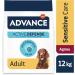 Advance Medium Maxi Sensitive Lamb - Dry Food for Medium and Large Breed Dogs with Digestive Sensitivities with Lamb - 12kg - Buy Online on GoSupps.com
