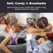 Puikos Contoured Eye Mask for Ultimate Comfort and Support - Black - Buy Online on GoSupps.com