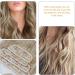 LALAFINA Hair Extension Set of Four Highlights Large Shower Mat Long Hair Extensions 6d Hair Extensions Wavy Wig Natural Hair Extensions Headgear High Temperature Wire Wave Miss - Buy Online on GoSupps.com