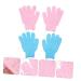 Housoutil 4 Pairs Bath Scrub Gloves - Dead Skin Removal & Body Scrubber Mitts for Effective Cleaning & Exfoliation | International Shipping Available - Buy Online on GoSupps.com