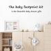 Baby Hand and Footprint Kit Picture Frame Clay Set | Newborn Girls & Boys Photo Frame | Keepsake Baby Shower Gift for New Parents - Buy Online on GoSupps.com